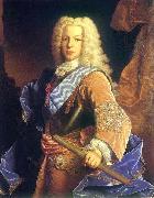 Portrait of King Ferdinand VI of Spain as Prince of Asturias, Jean Ranc
